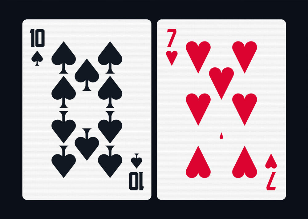 Egoism Rust Playing Cards by Giovanni Meroni