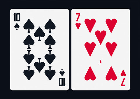 Egoism Rust Playing Cards by Giovanni Meroni Egoism Rust Playing Cards by Giovanni Meroni