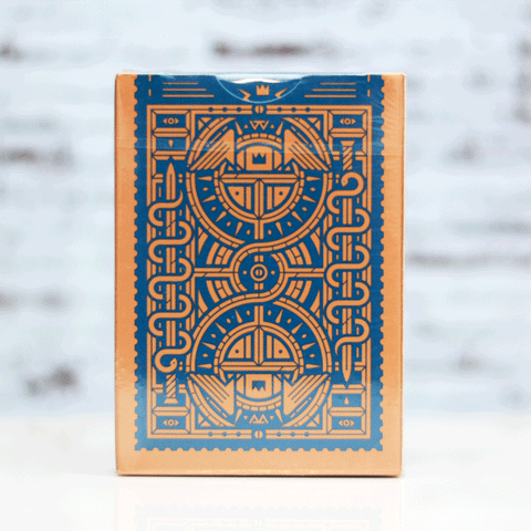 Egoism Rust Playing Cards by Giovanni Meroni Egoism Rust Playing Cards by Giovanni Meroni