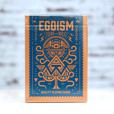 Egoism Rust Playing Cards by Giovanni Meroni Egoism Rust Playing Cards by Giovanni Meroni
