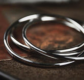 4 inch Linking Rings (Chrome) by TCC