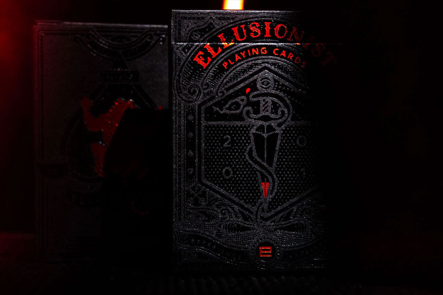 Ellusionist Deck: Black Anniversary Edition Playing Cards