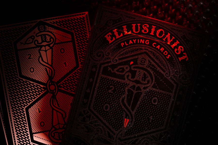 Ellusionist Deck: Black Anniversary Edition Playing Cards