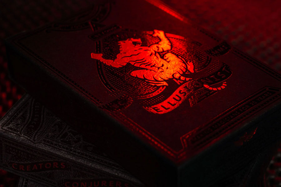 Ellusionist Deck: Black Anniversary Edition Playing Cards