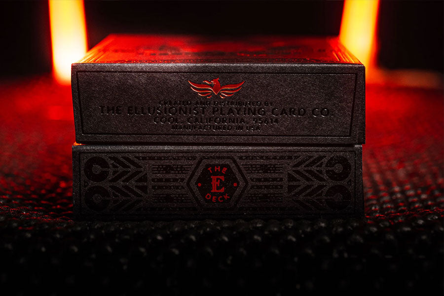 Ellusionist Deck: Black Anniversary Edition Playing Cards