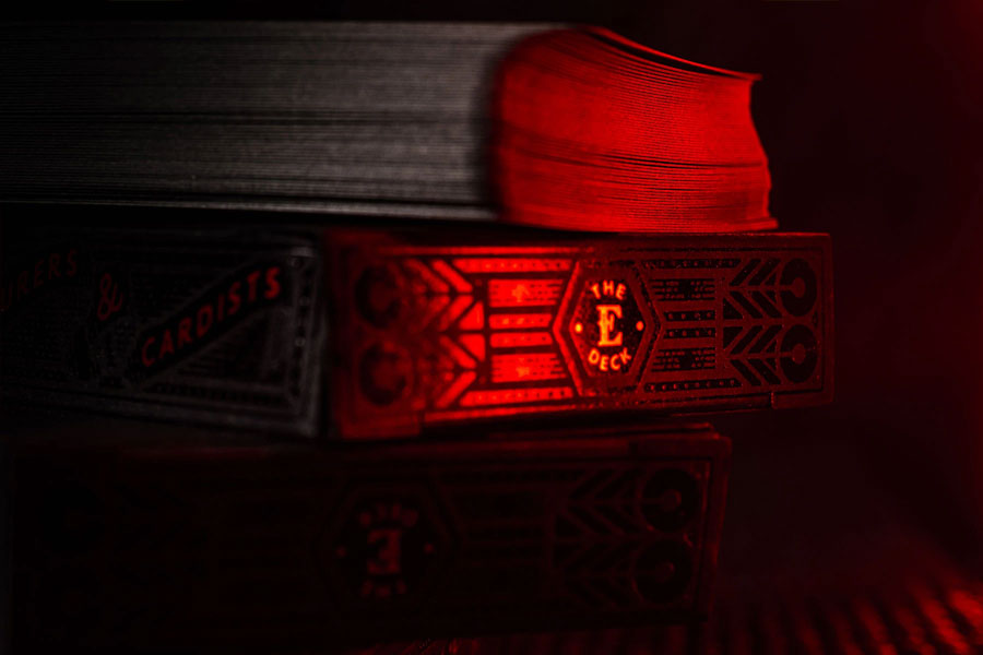 Ellusionist Deck: Black Anniversary Edition Playing Cards