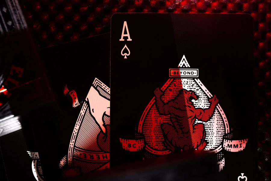 Ellusionist Deck: Black Anniversary Edition Playing Cards