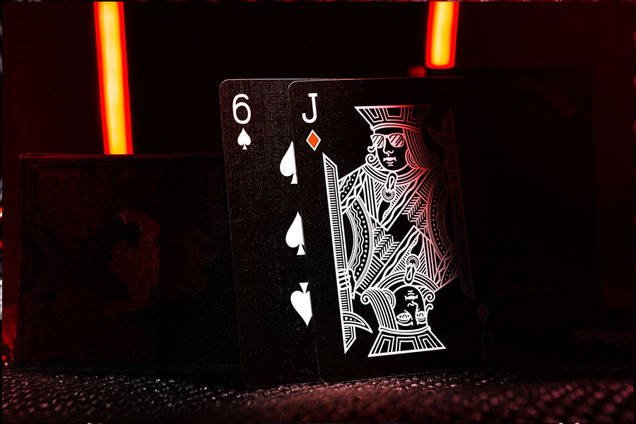 Ellusionist Deck: Black Anniversary Edition Playing Cards