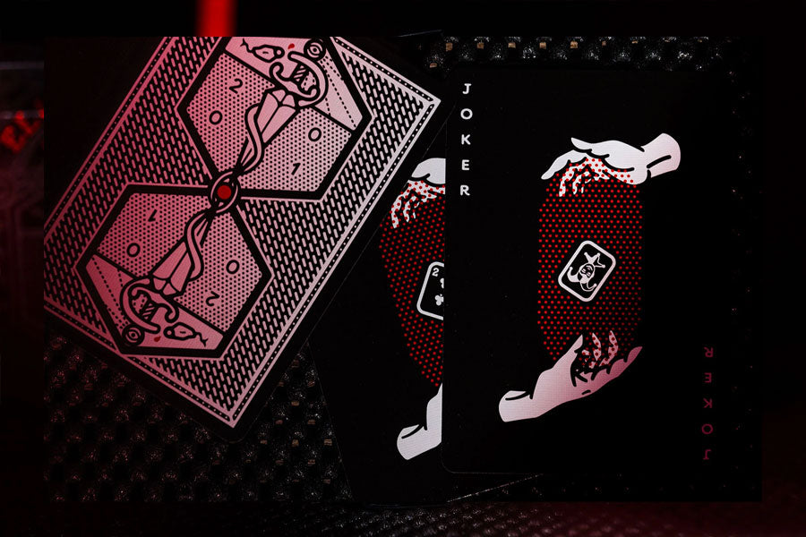 Ellusionist Deck: Black Anniversary Edition Playing Cards