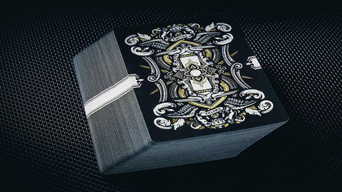 Empire Bloodlines (Black and Gold) Playing Cards Empire Bloodlines (Black and Gold) Playing Cards