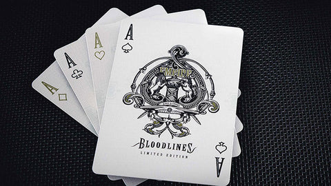 Empire Bloodlines (Black and Gold) Playing Cards Empire Bloodlines (Black and Gold) Playing Cards