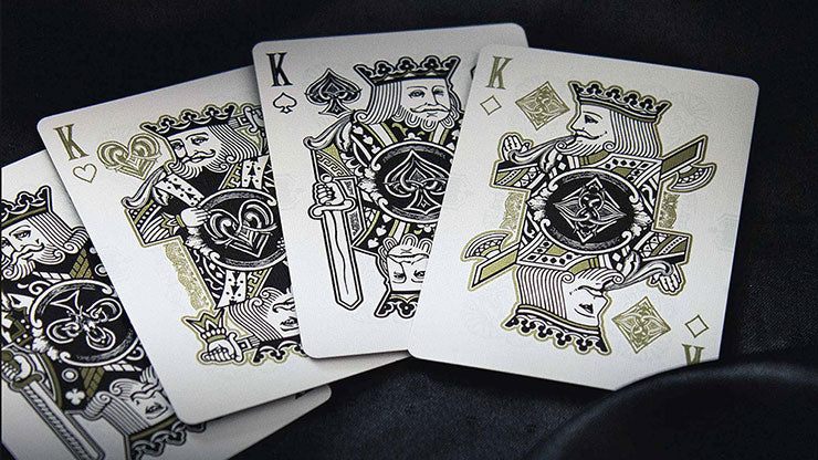 Empire Bloodlines (Black and Gold) Playing Cards