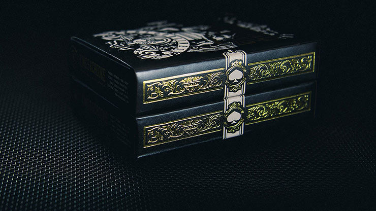 Empire Bloodlines (Black and Gold) Playing Cards