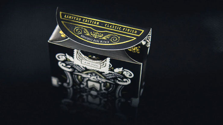Empire Bloodlines (Black and Gold) Playing Cards