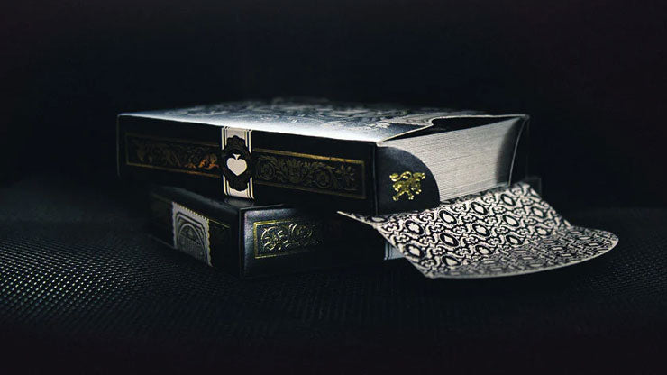 Empire Bloodlines (Black and Gold) Playing Cards