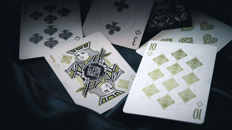 Empire Bloodlines (Black and Gold) Playing Cards