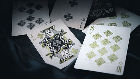 Empire Bloodlines (Black and Gold) Playing Cards Empire Bloodlines (Black and Gold) Playing Cards