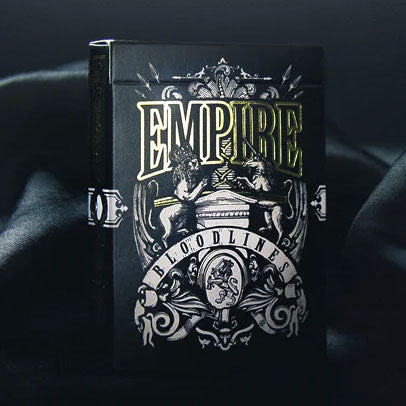 Empire Bloodlines (Black and Gold) Playing Cards Empire Bloodlines (Black and Gold) Playing Cards