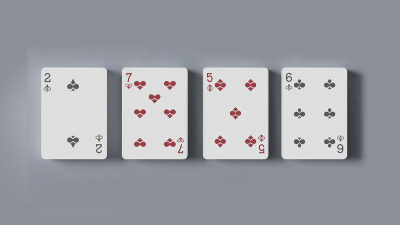 Endless Time Playing Cards