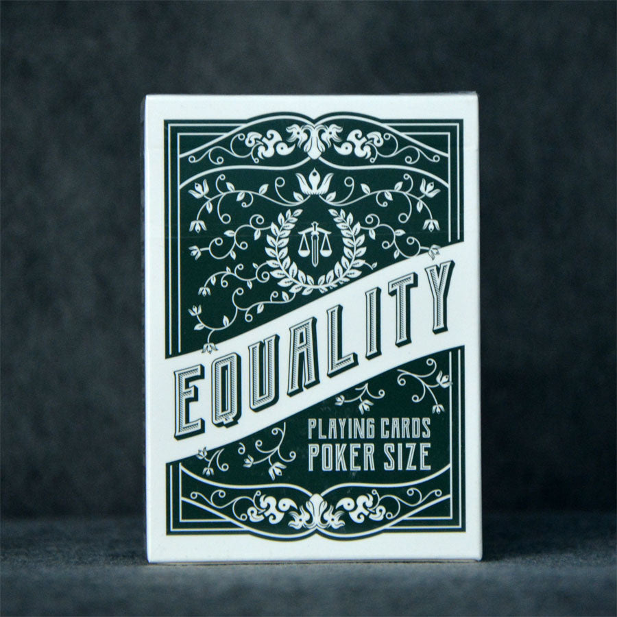 Equality, Green Playing Cards
