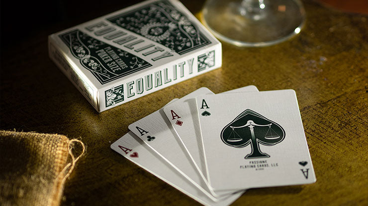 Equality, Green Playing Cards