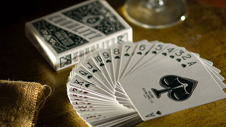 Equality, Green Playing Cards