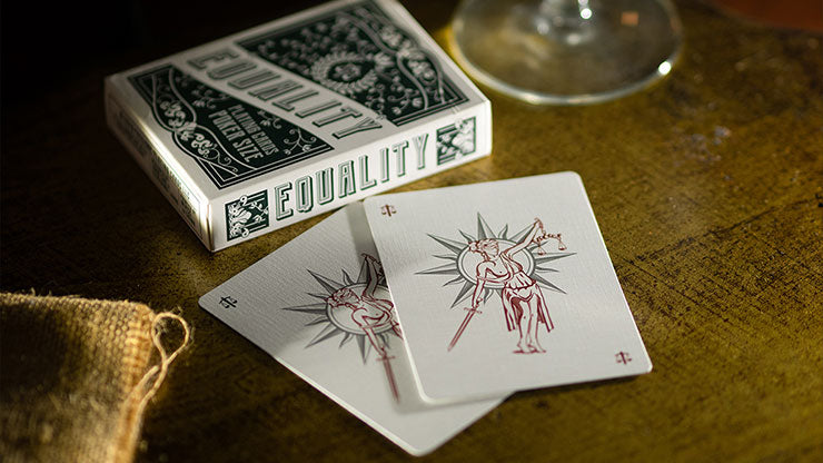 Equality, Green Playing Cards