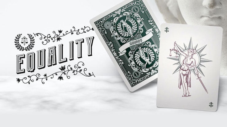 Equality, Green Playing Cards