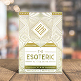 Esoteric: Gold Edition Playing Cards by Eric Jones