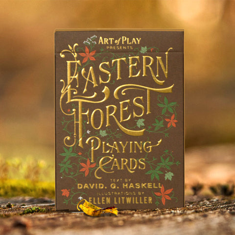 Eastern Forest Playing Cards by Art of Play Eastern Forest Playing Cards by Art of Play