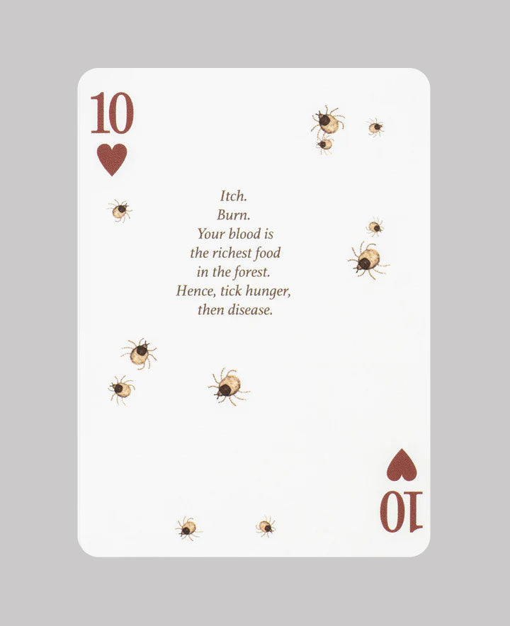 Eastern Forest Playing Cards by Art of Play