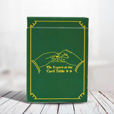 Expert at the Card Table (Green)