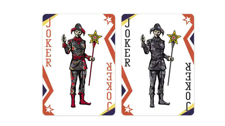 Bicycle Explostar Playing Cards