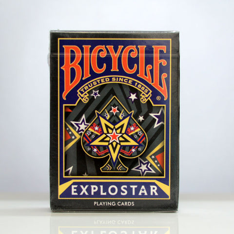 Bicycle Explostar Playing Cards Bicycle Explostar Playing Cards