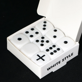 Forcing Dice Set ( White )