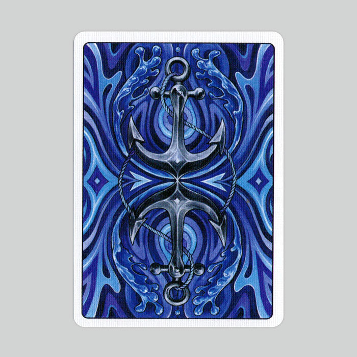 False Anchors V4 (Deep Sea) Playing Cards