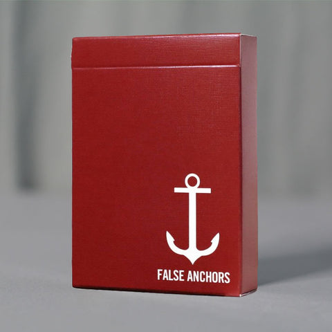 False Anchors Workers Edition Playing Cards False Anchors Workers Edition Playing Cards