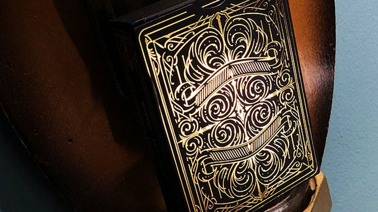 Fantast Gold Playing Cards
