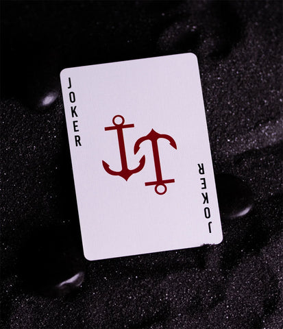 False Anchors Workers Edition Playing Cards False Anchors Workers Edition Playing Cards
