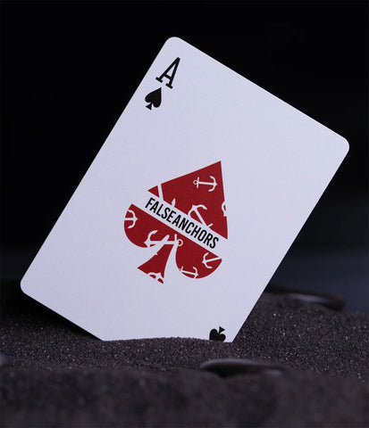 False Anchors Workers Edition Playing Cards False Anchors Workers Edition Playing Cards