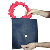 Color Changing Feather Ring