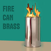 Fire Can Brass