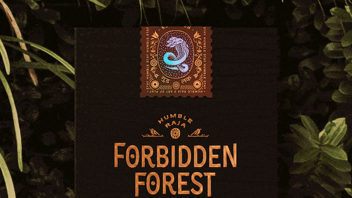 Forbidden Forest Playing Cards