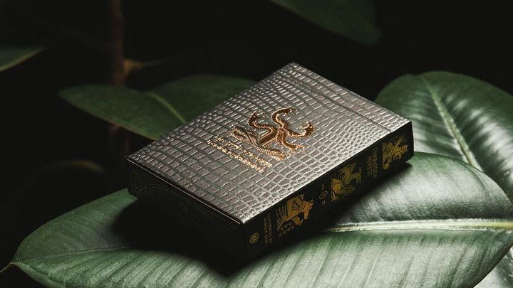 Forbidden Forest Playing Cards