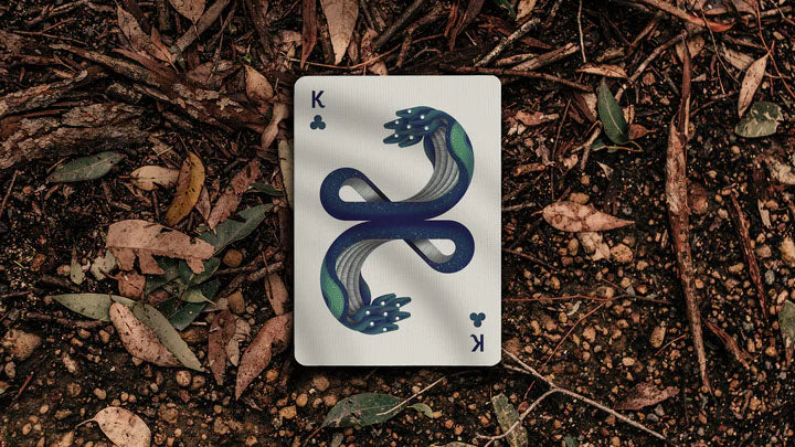 Forbidden Forest Playing Cards