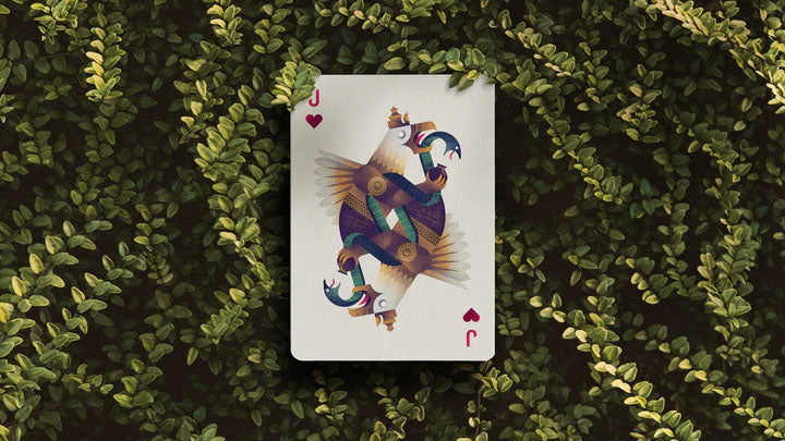 Forbidden Forest Playing Cards