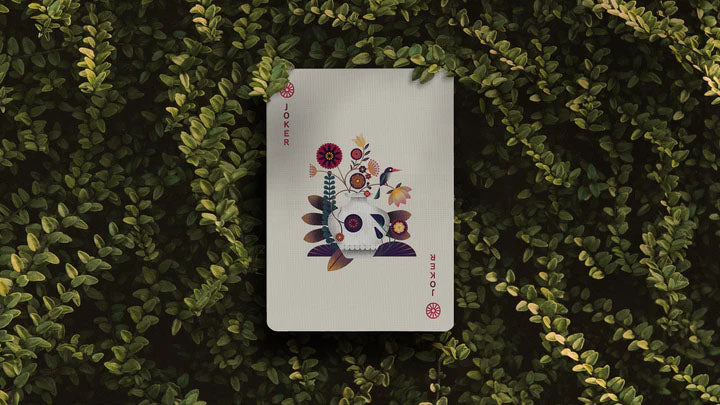 Forbidden Forest Playing Cards