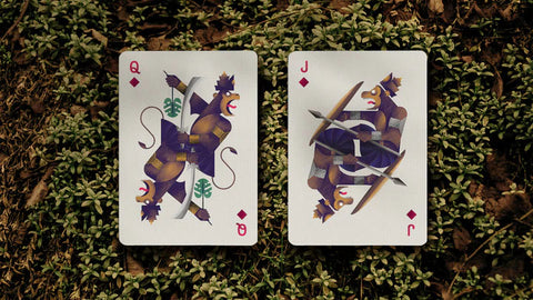 Forbidden Forest Playing Cards Forbidden Forest Playing Cards