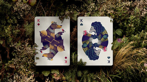 Forbidden Forest Playing Cards Forbidden Forest Playing Cards