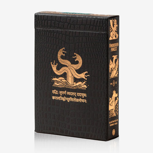 Forbidden Forest Playing Cards